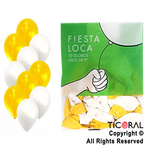 GLOBO FIESTA LOCA 9